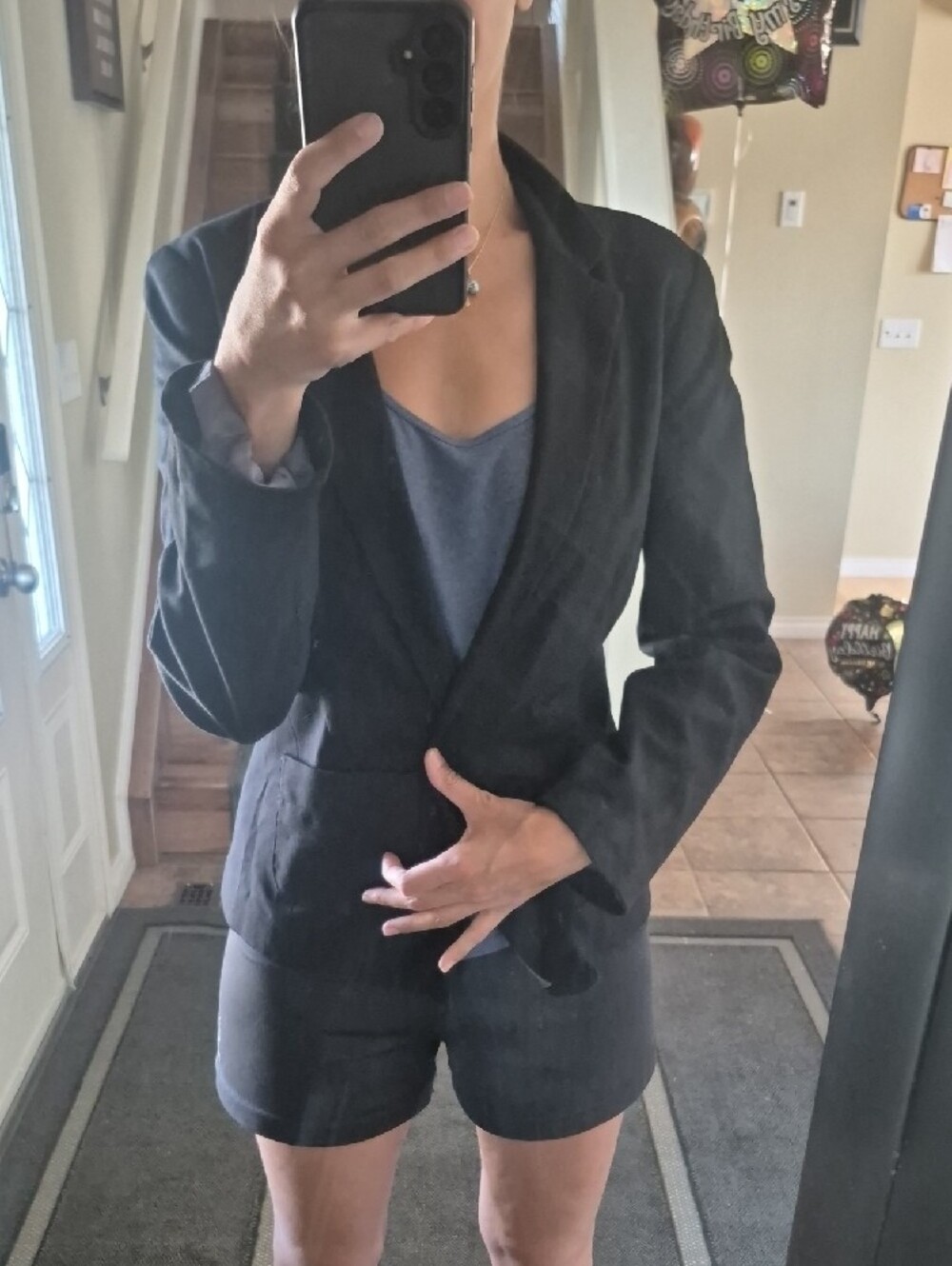 George Women's Jacket with Grey Lining